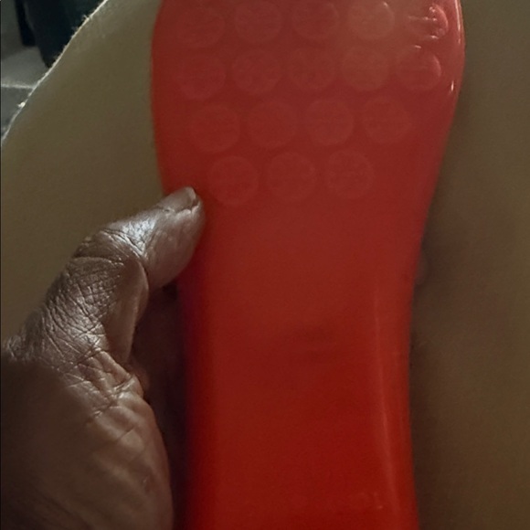 Tory Burch Bold Red Loafers 9m NWT - Picture 3 of 4